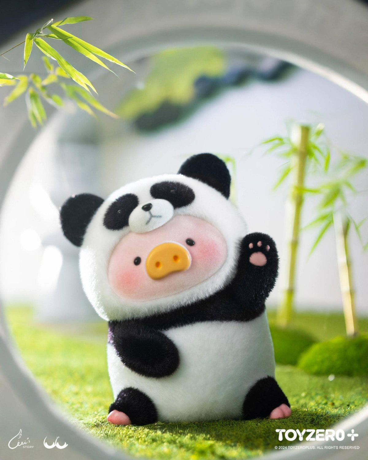 LuLu the Piggy - PANDA LULU