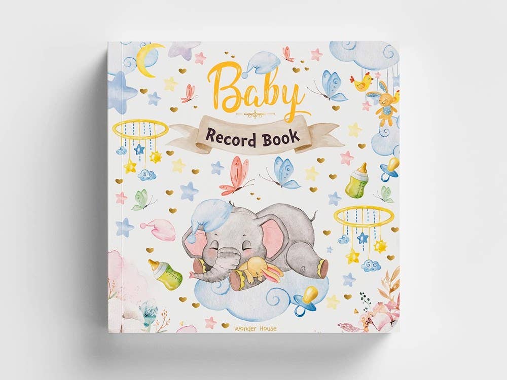 Baby Record Book