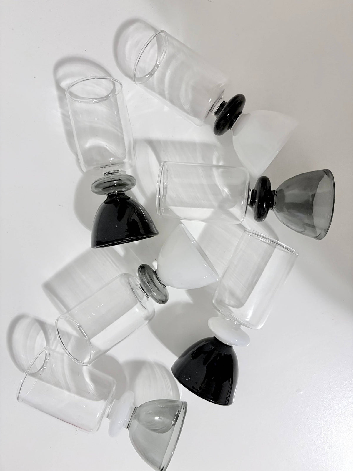 *NEW* Black & White Shot Glass (sold separately)