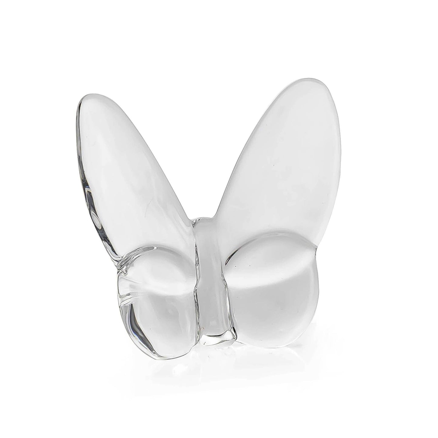 Crystal Butterfly Figurine in Clear