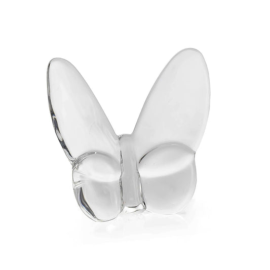 Crystal Butterfly Figurine in Clear