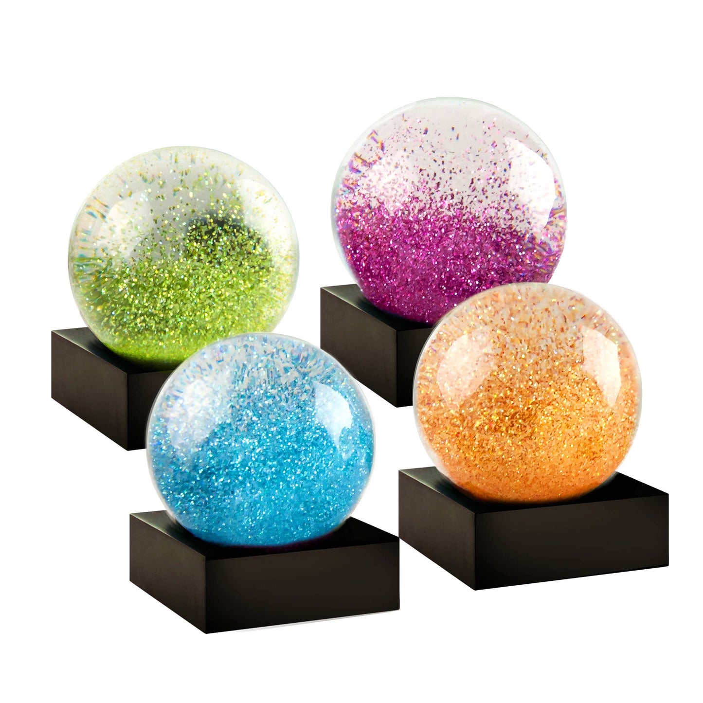 Mini Jewels Snow Globes