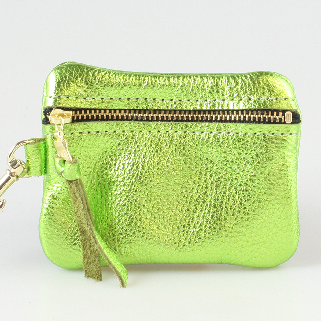 The Metallic Tia Wallet