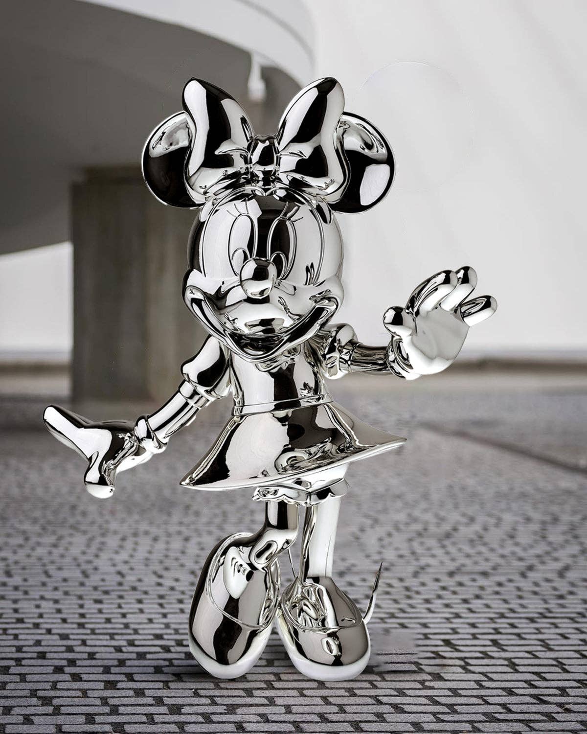 Minnie Mouse WELCOME Silver