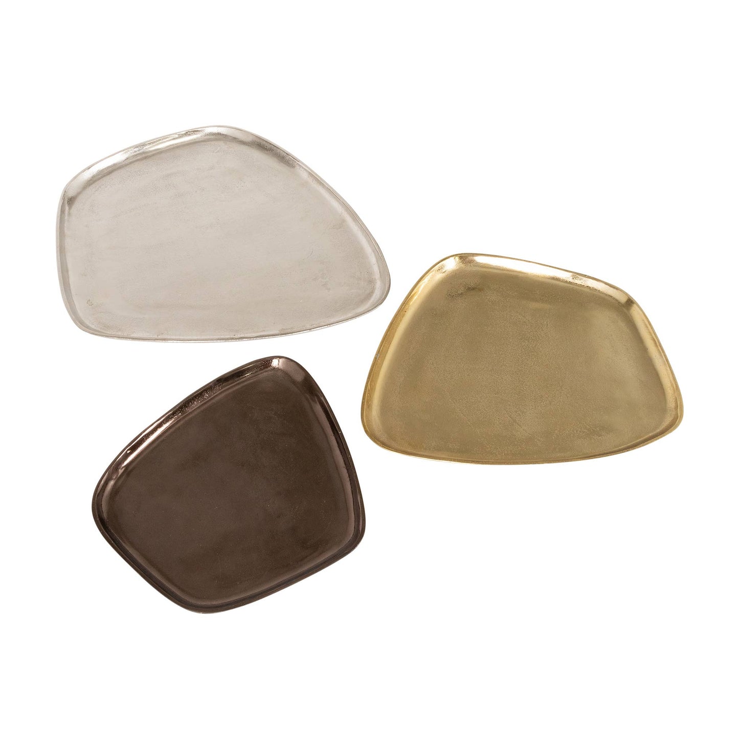Three Metal  Trays (Set of 3)