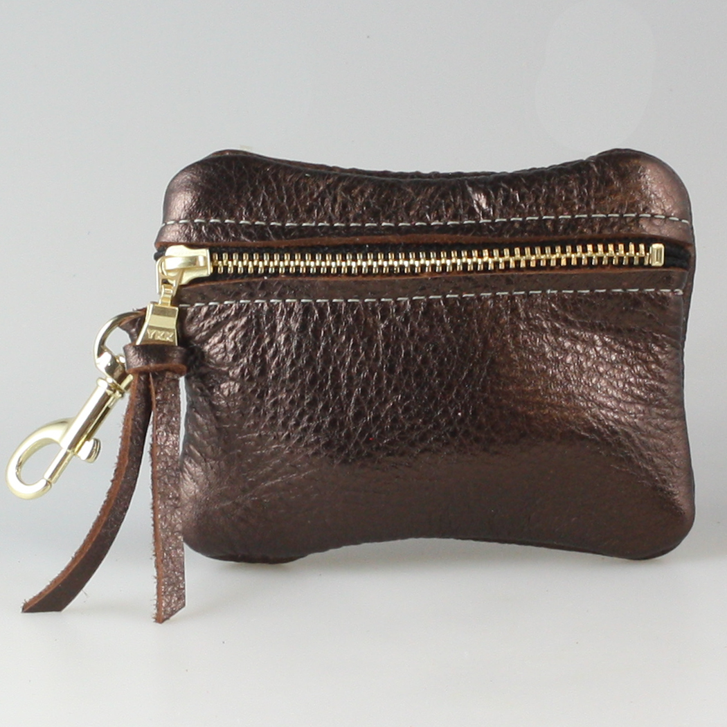 The Metallic Tia Wallet