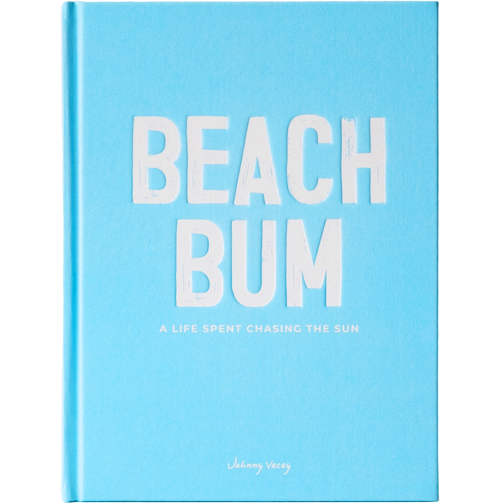 Beach Bum - Coffee Table Book