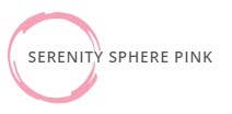 Pink Serenity Sphere Snow Globe