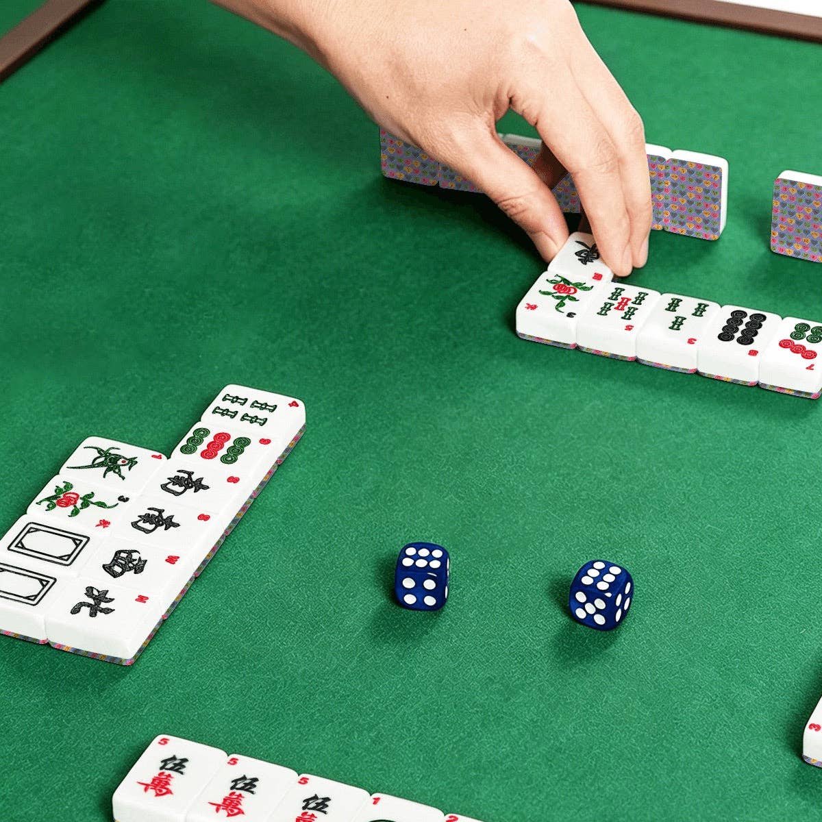Inspirational in Hearts American Mahjong Tiles