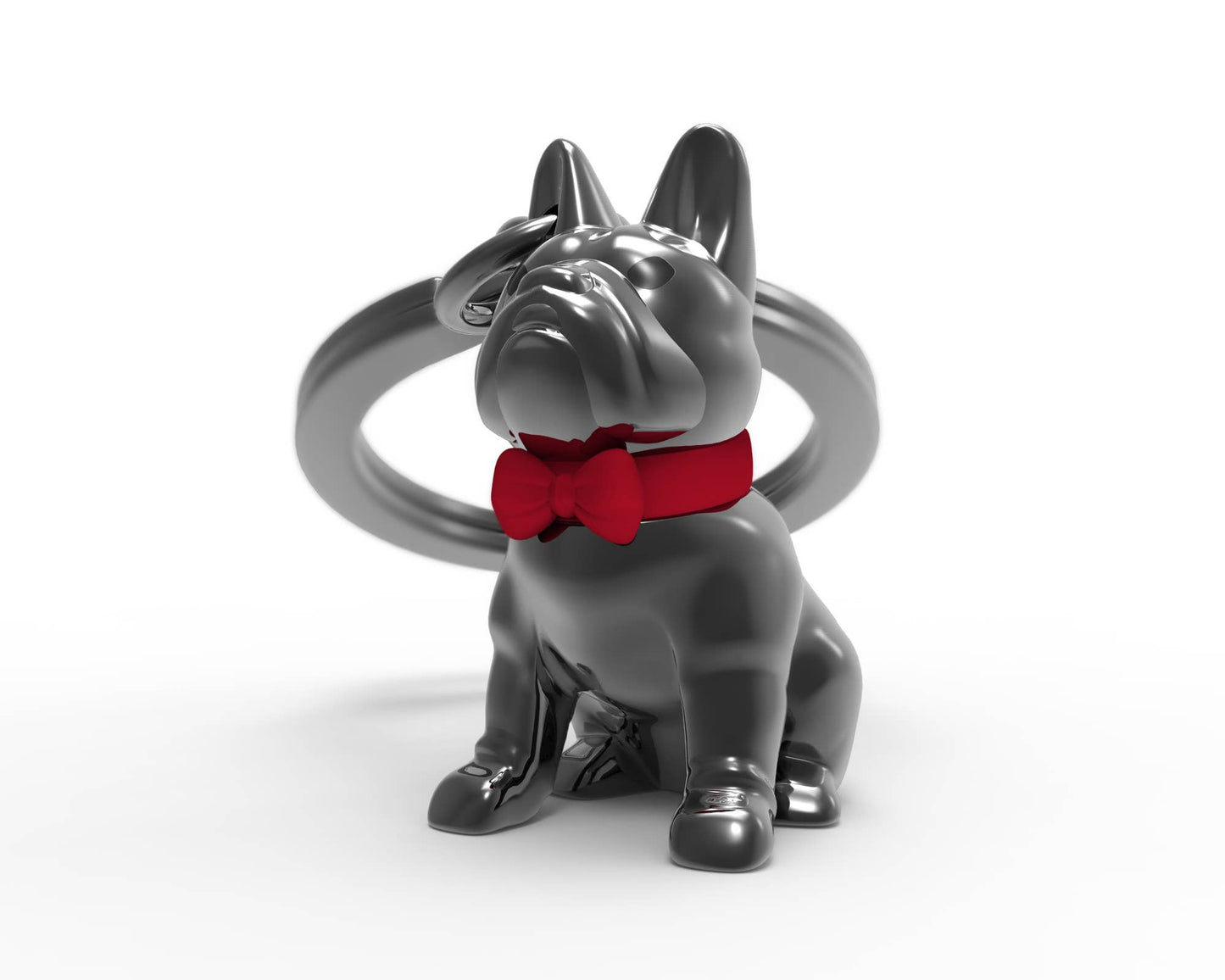 BULLDOG KEYRING