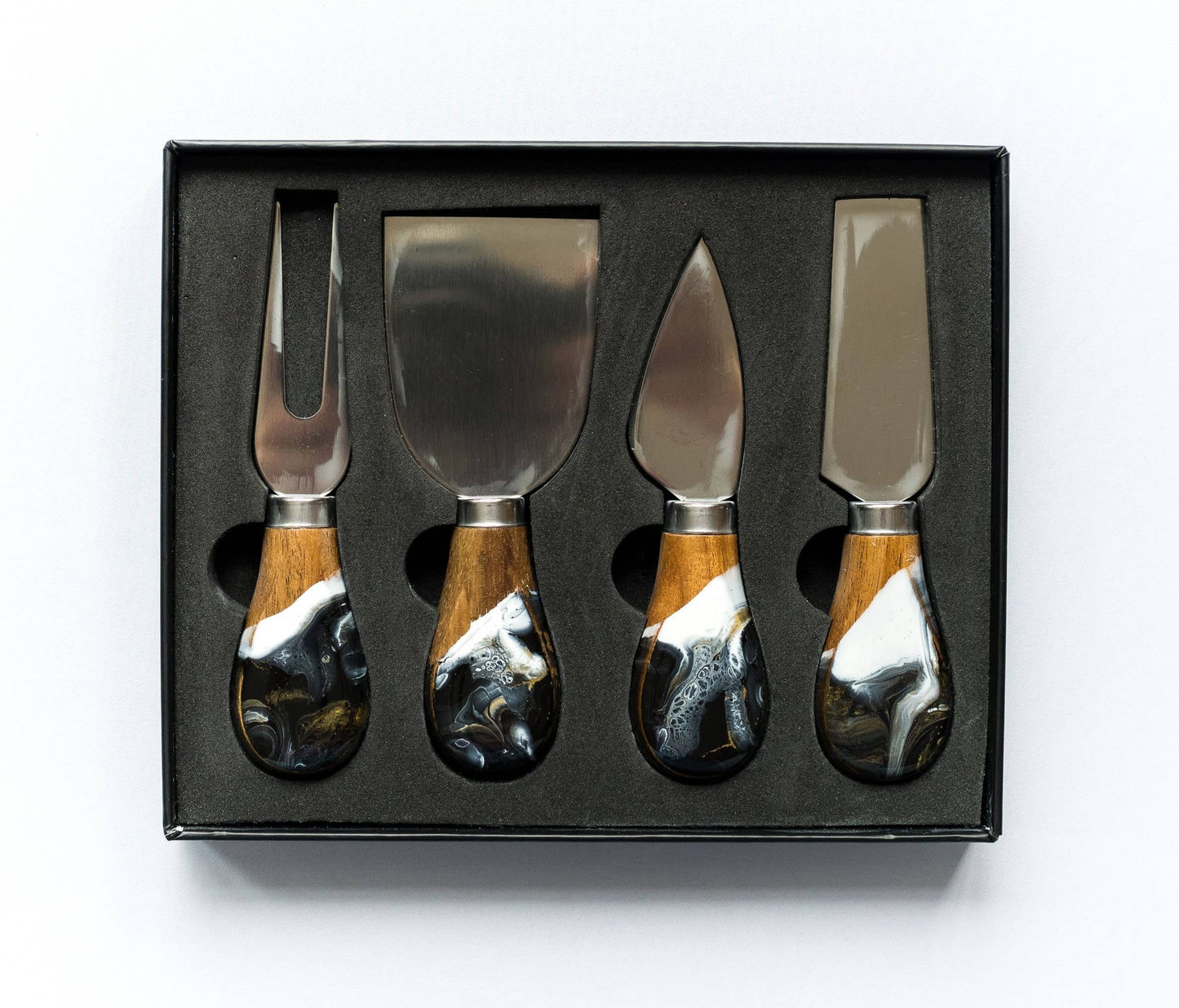 Resin Coated Cheese Knife Set