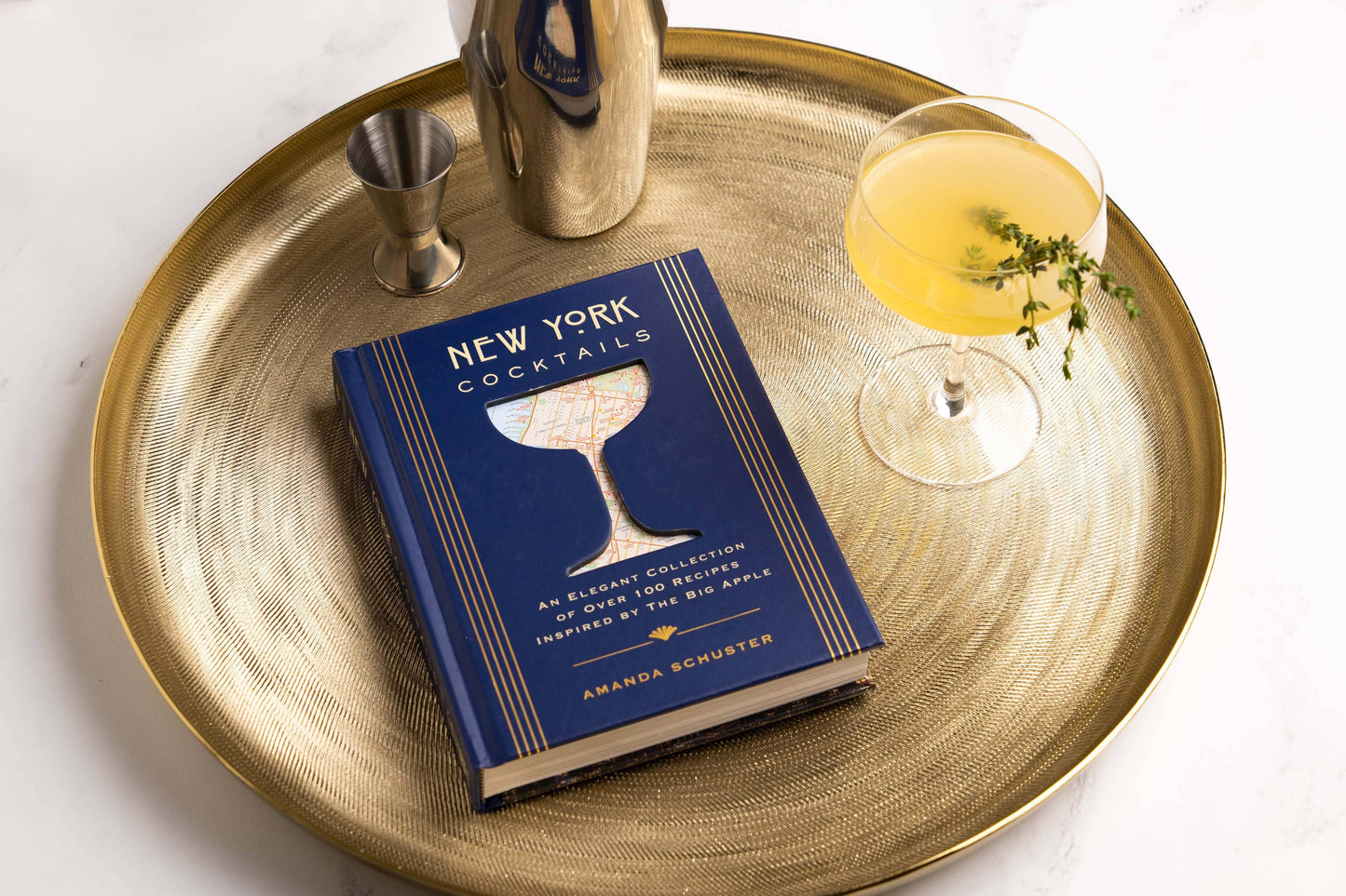 New York Cocktails Book
