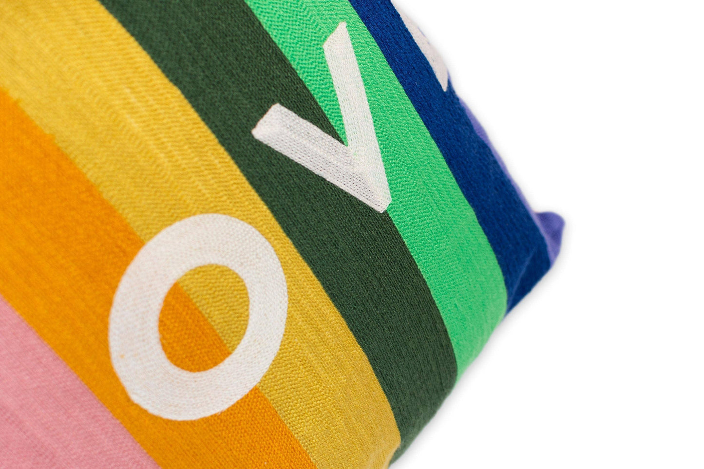 LOVE Needlepoint Cushion (limited edition)