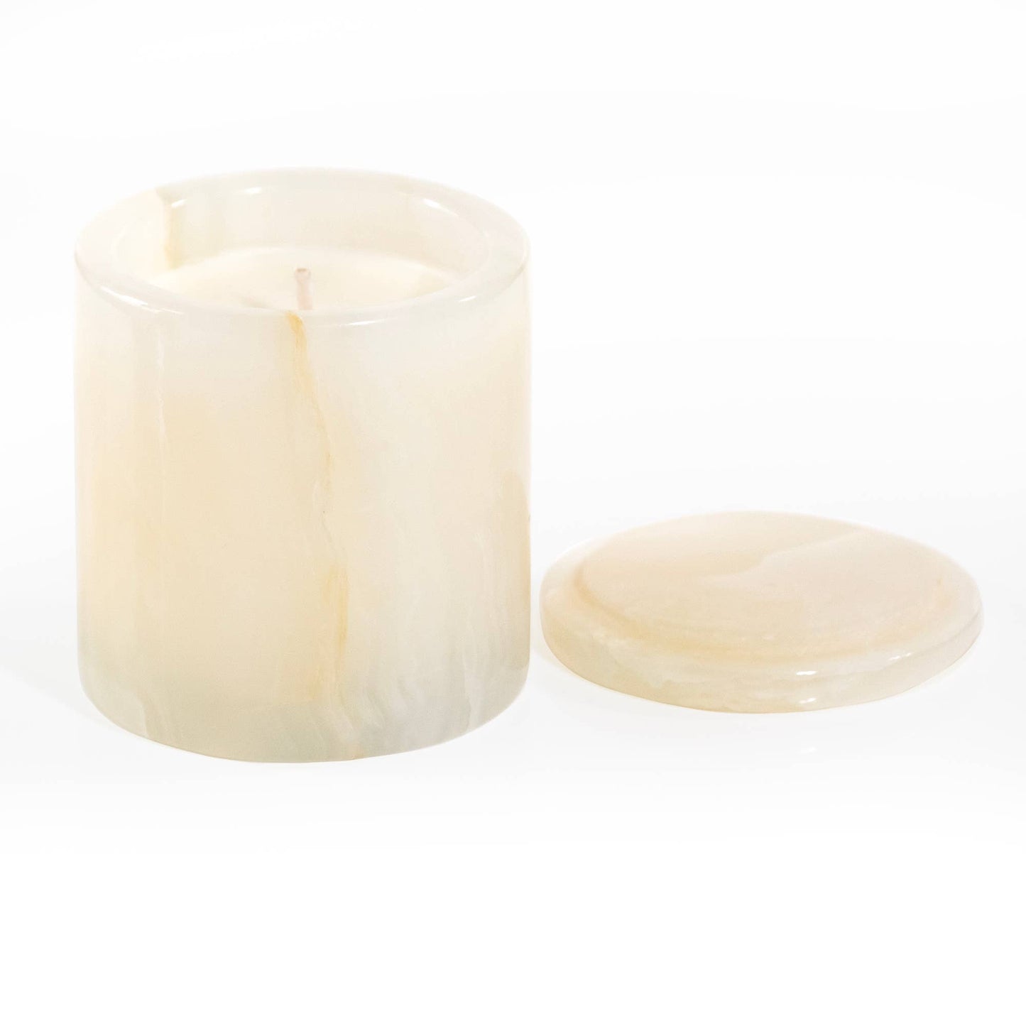 Botanique Palo Santo Luxe Onyx Candle