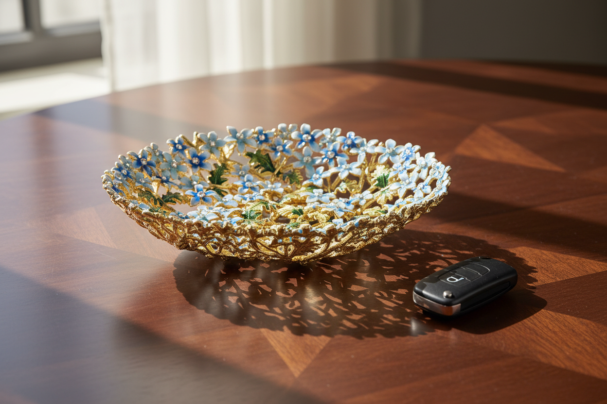 Daphne Catchall Bowl | Catchall Tray |  Candy Dish