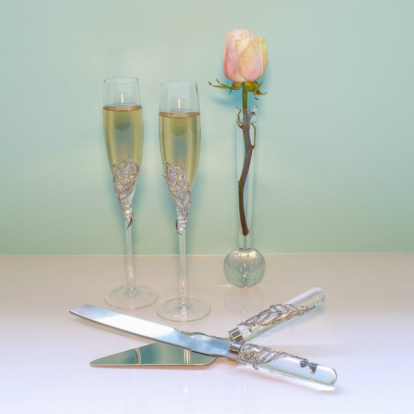 Mora Dessert Serving Set | Cake Server | Cake Knife |