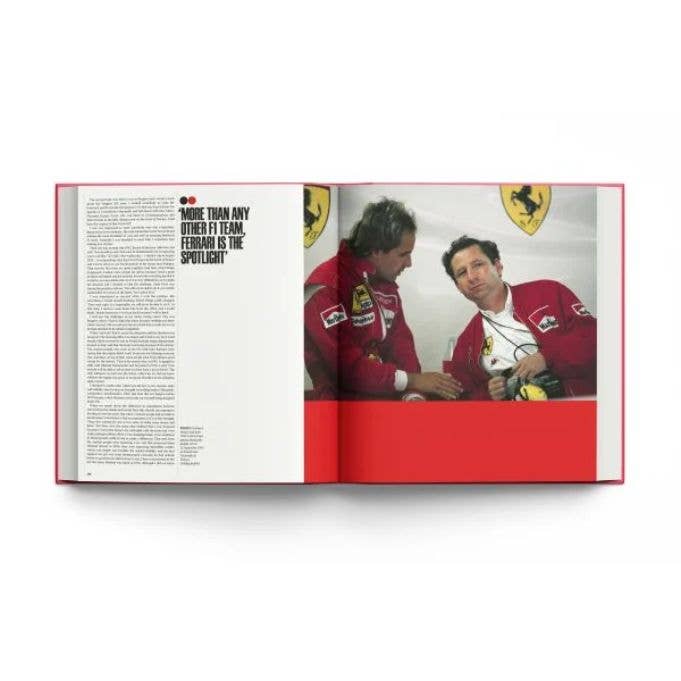 Ferrari: From Inside and Outside a Coffee Table Book