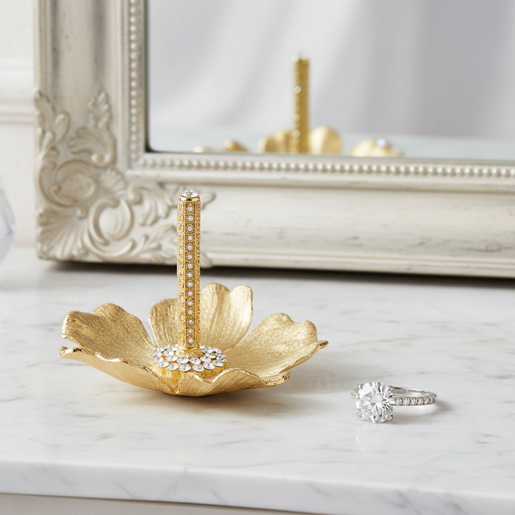 Botanica Ring Holder | Jewelry Stand | Jewelry Holder |