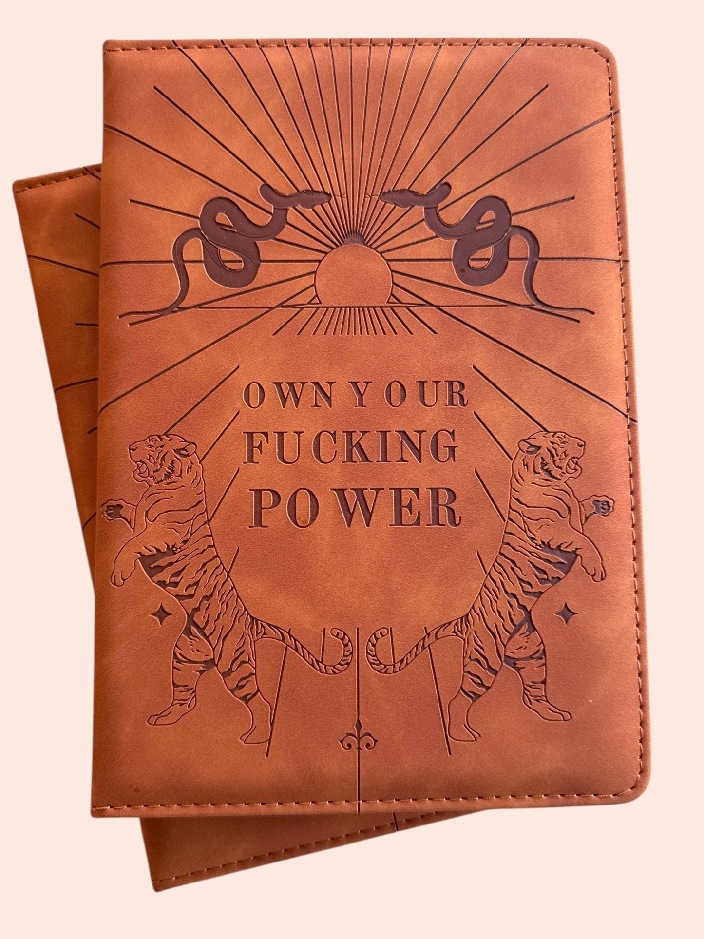 Journal Own Your Fucking Power Journal
