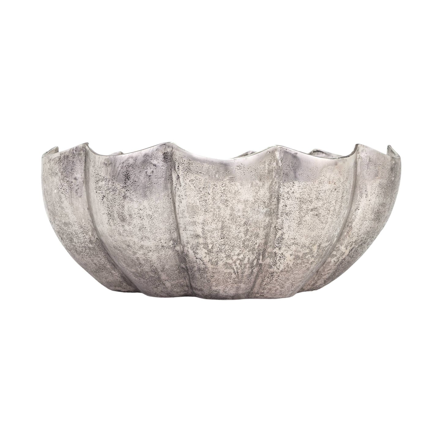 Silver Aluminum Bowl of Style (Very Large)