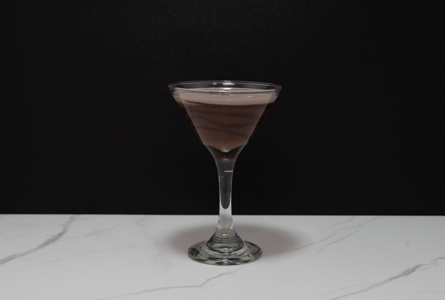 Chocolate Martini Glass (Not Real)
