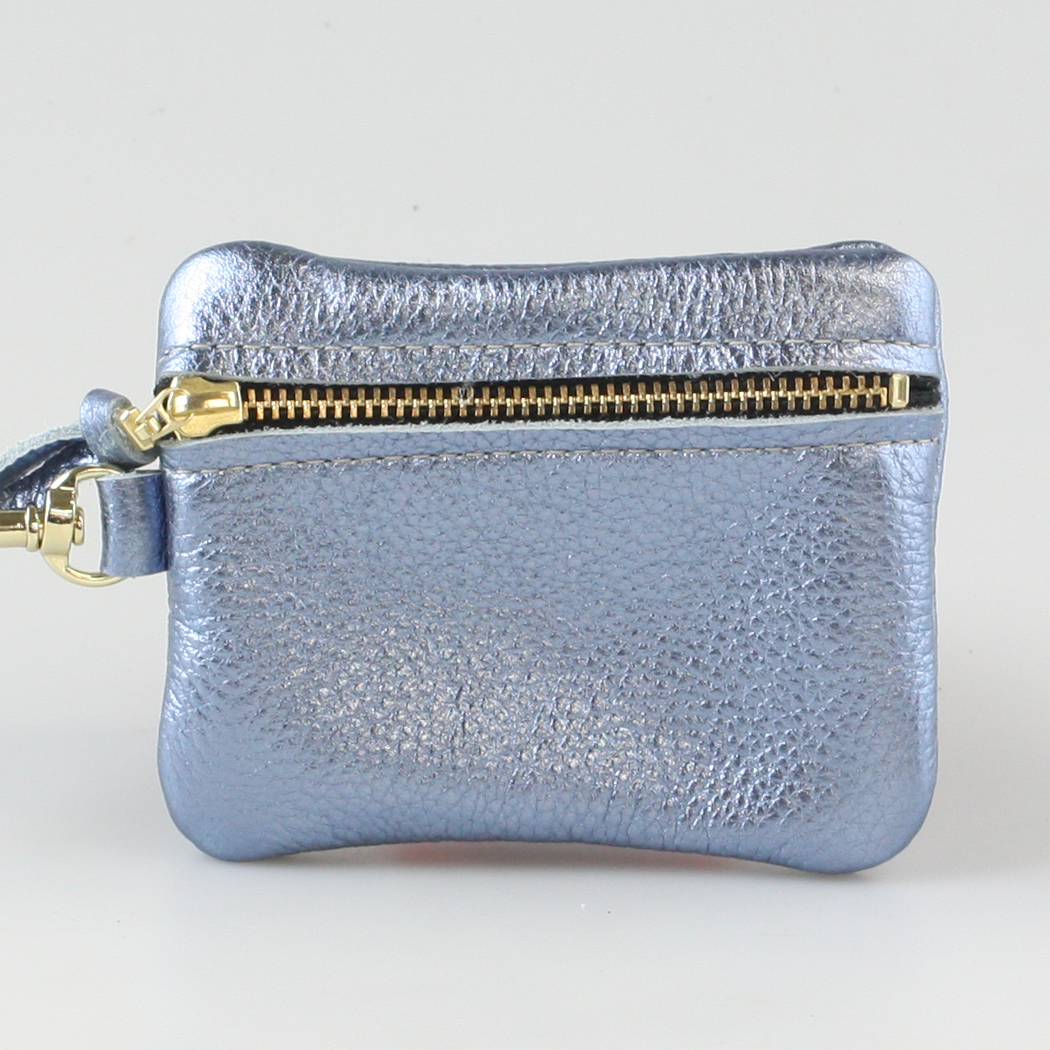 The Metallic Tia Wallet