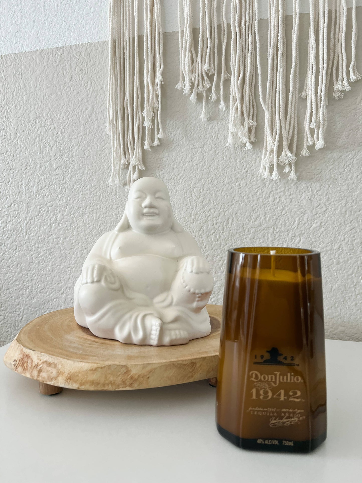 Recycled Don Julio 1942 Candle