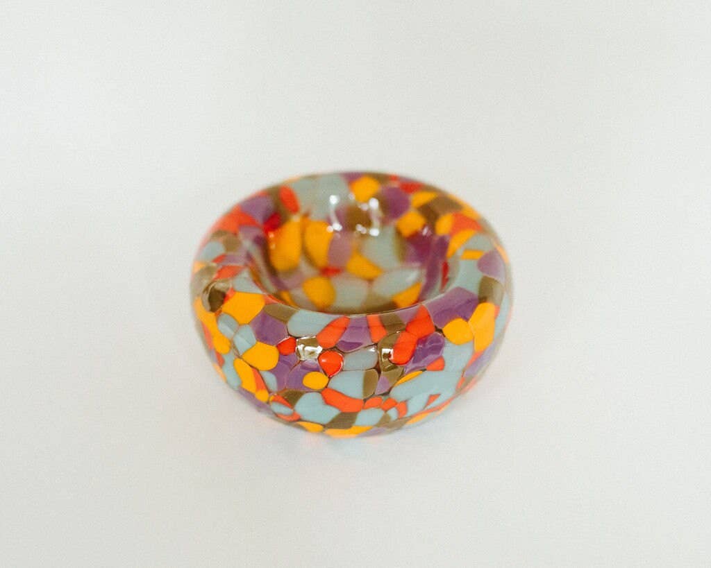 Glass Wonderland Bubble Bowl