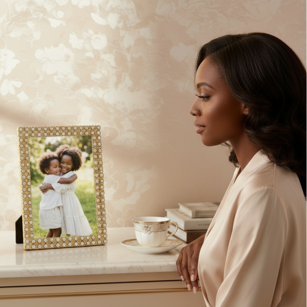 Priscilla Picture Frame | Photo Frame | Pink Frame