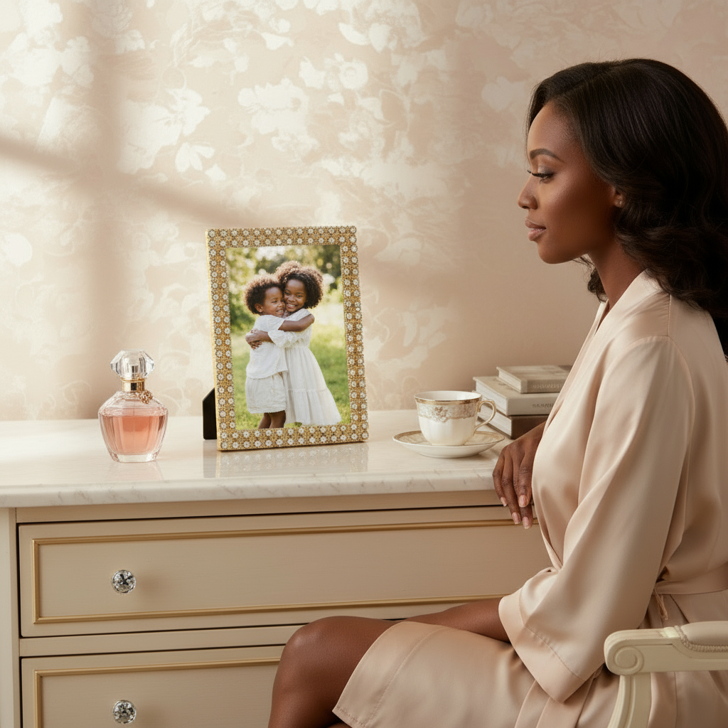 Priscilla Picture Frame | Photo Frame | Pink Frame