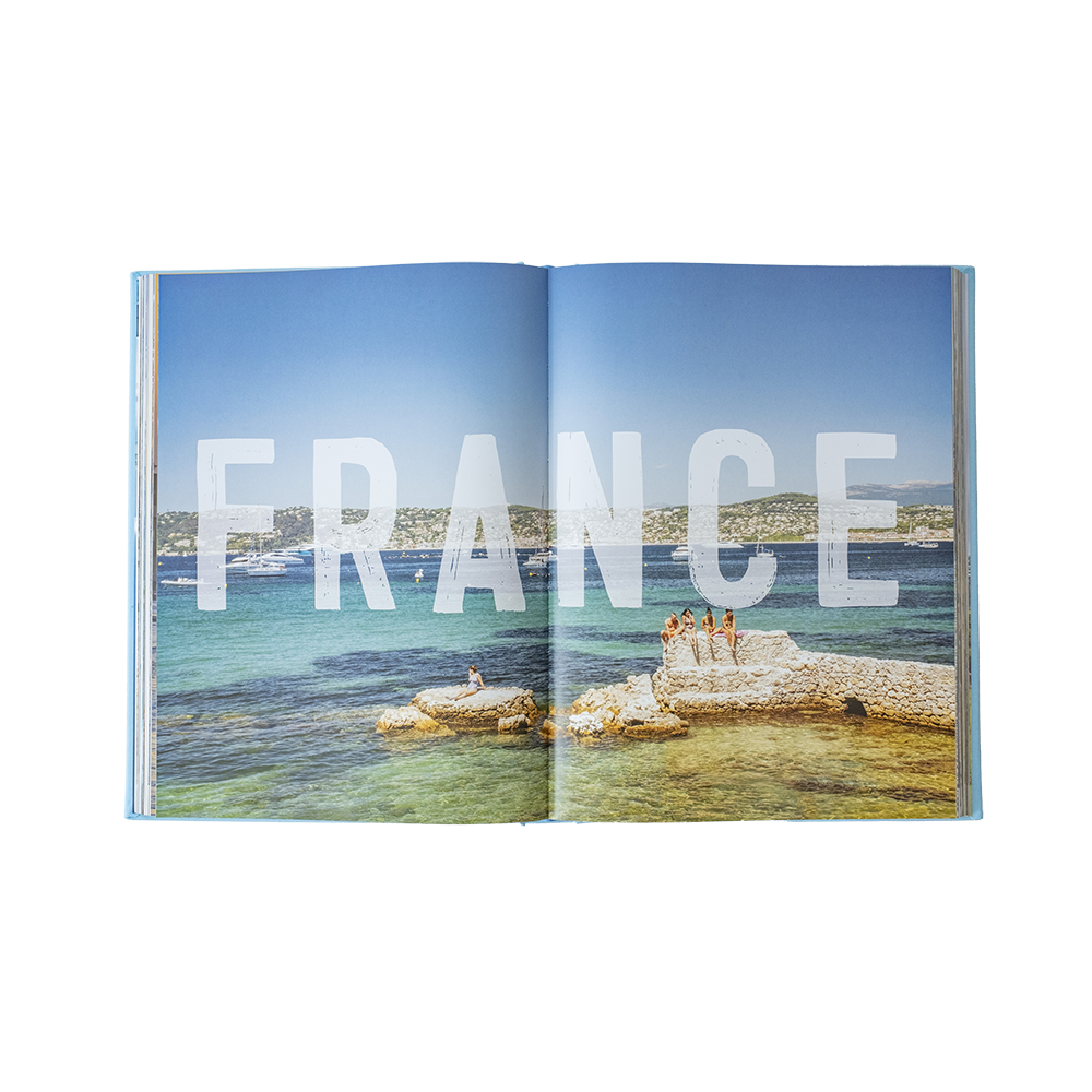 Beach Bum - Coffee Table Book