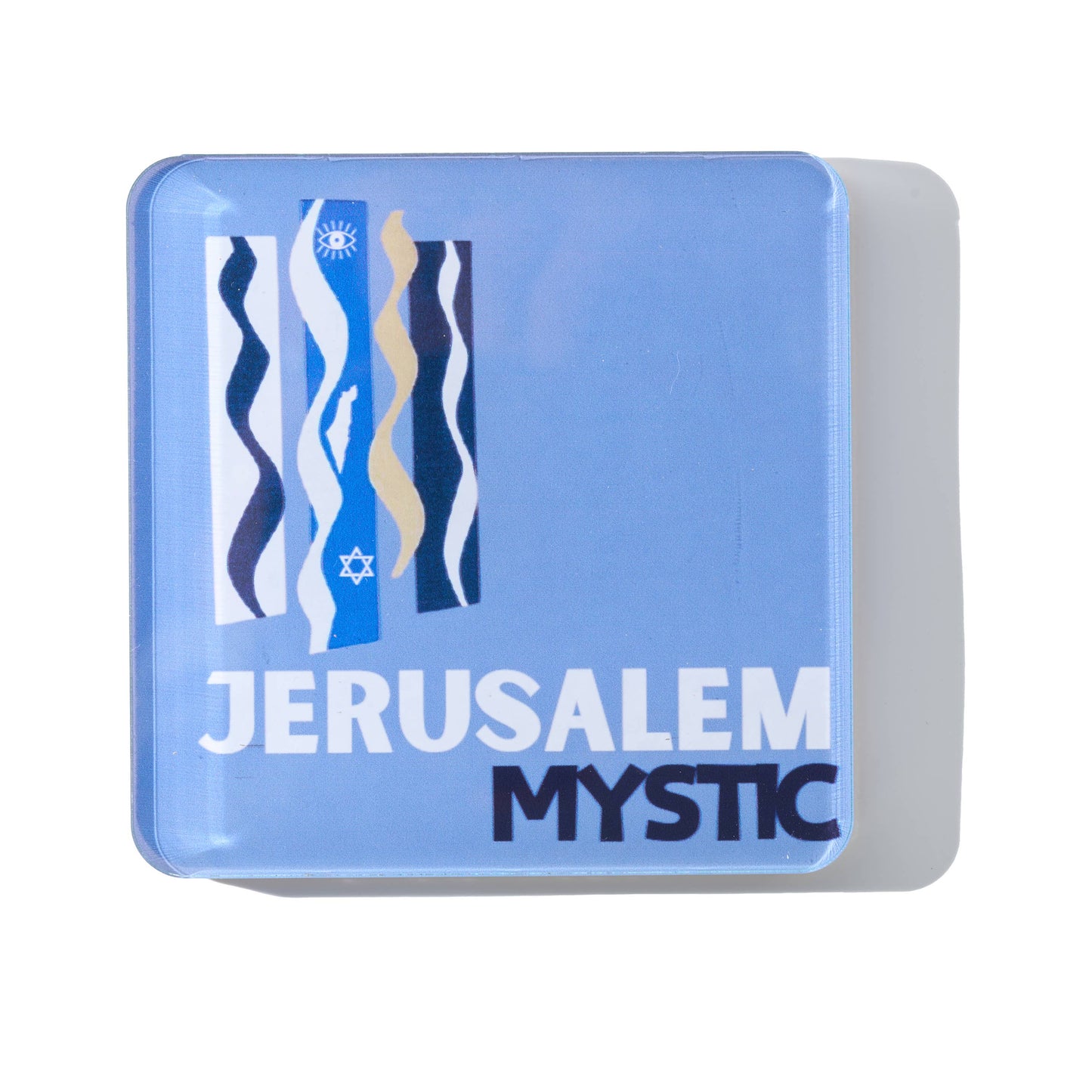 Acrylic Coaster, Jerusalem (Each Sold Separately)