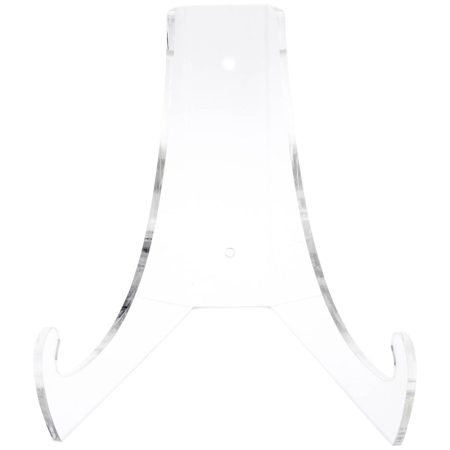 Bard's Clear Acrylic Flat Back Easel (Includes Hang Hole)