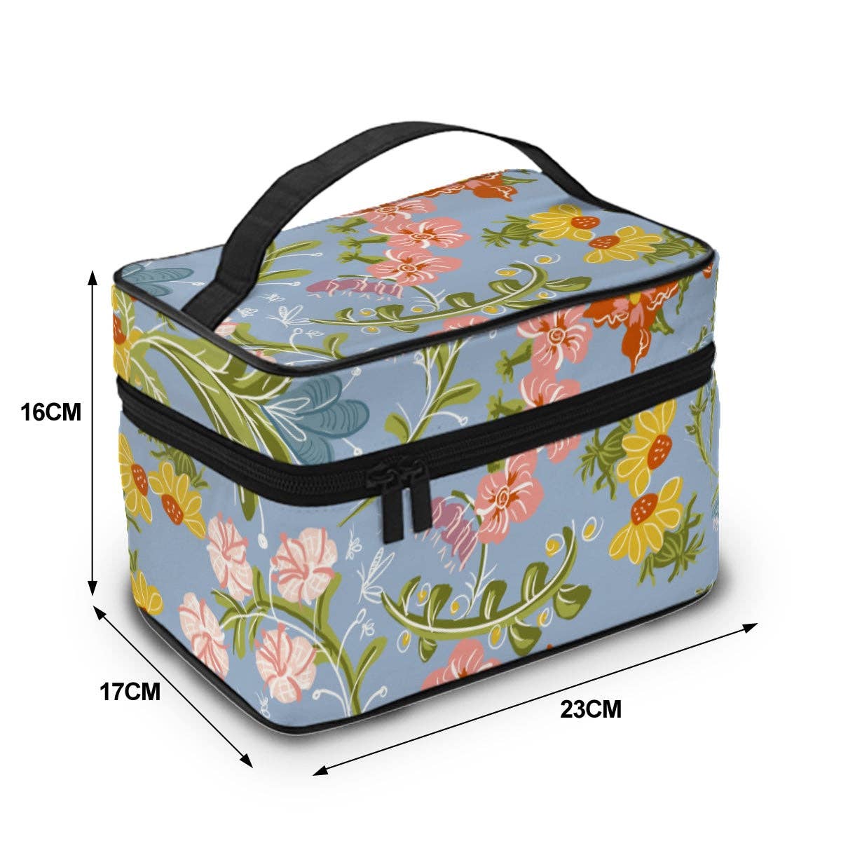 Mahjong Tile bag in Vintage Partyware