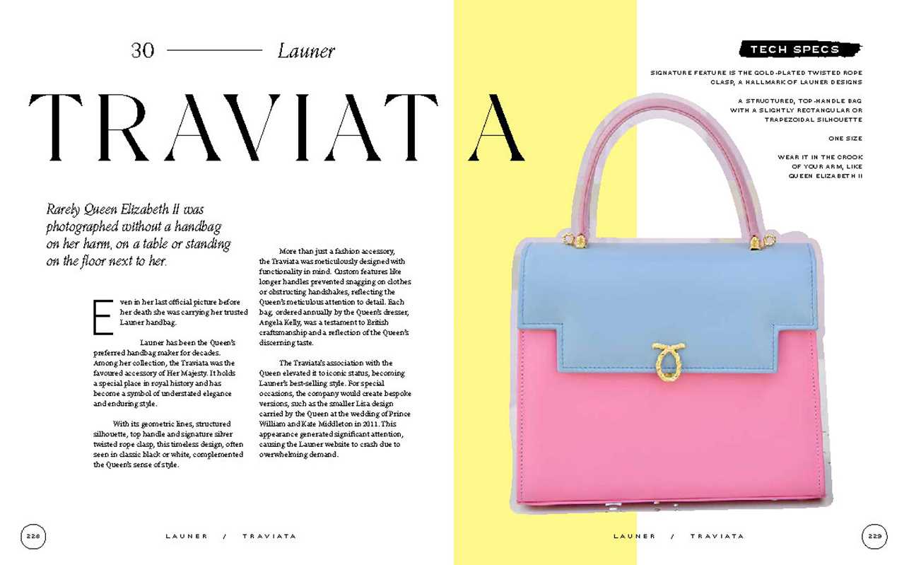 Bags by Lucia Savi
