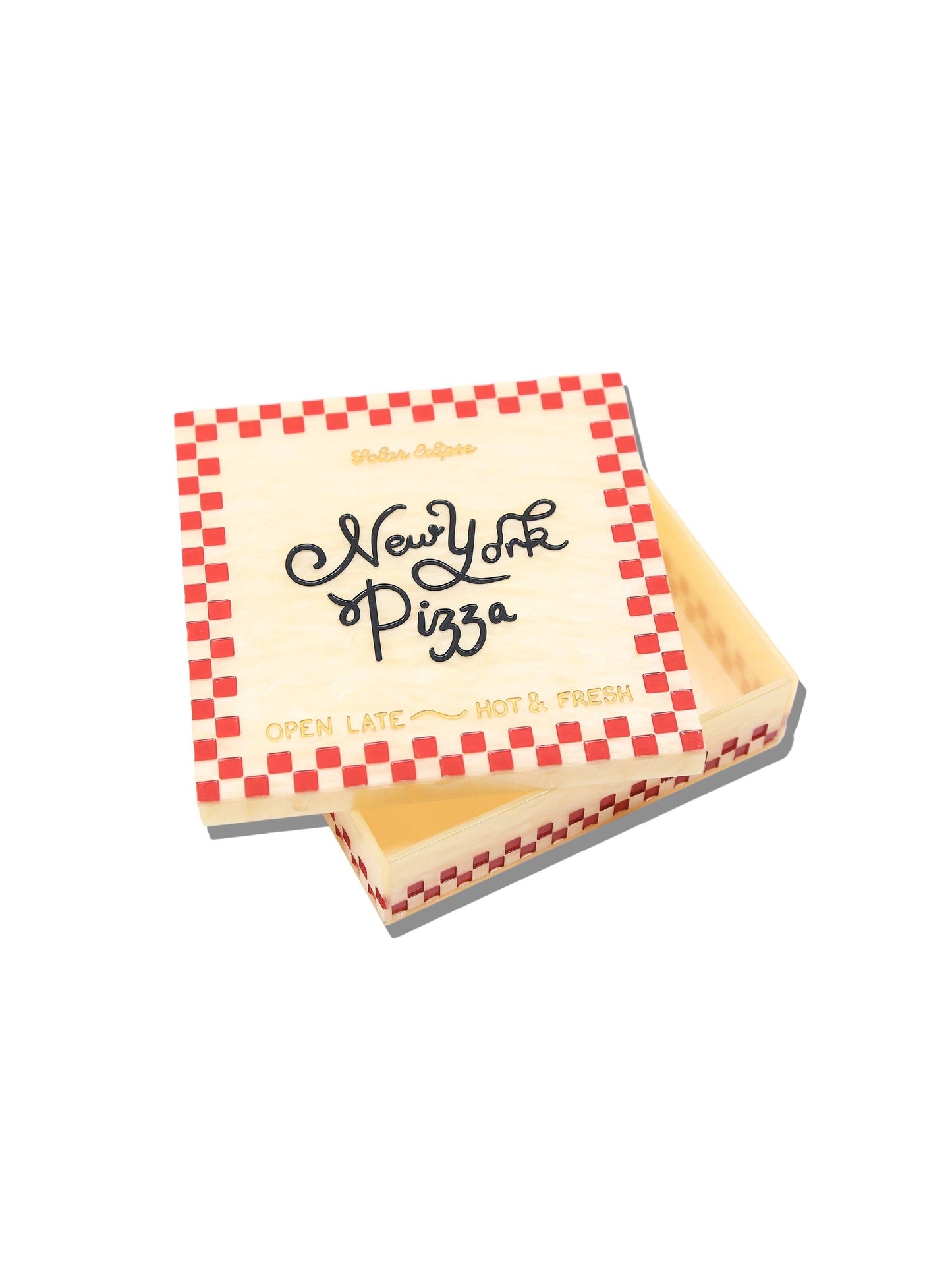 Hand-painted New York Pizza Heirloom Box