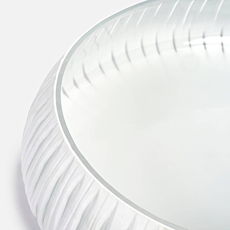 Organic Elegant Glass Bowl