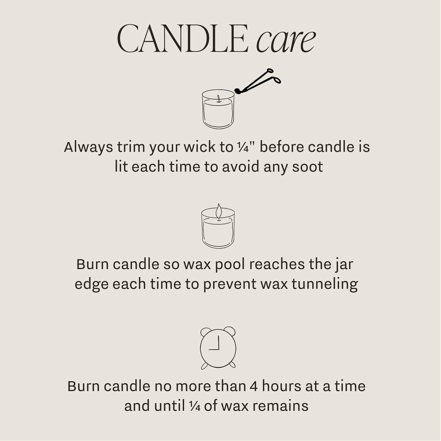 Coastal Lemon 15 oz Soy Candle, Matte Jar