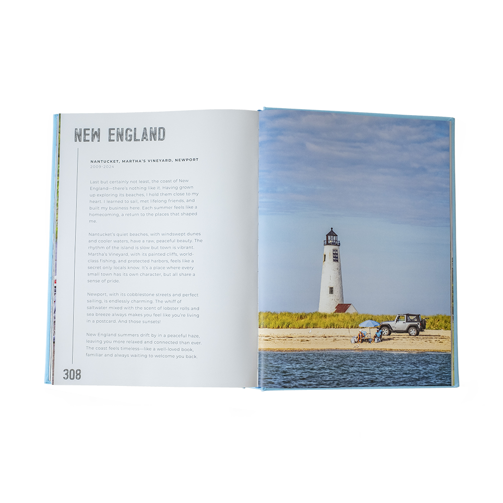 Beach Bum - Coffee Table Book