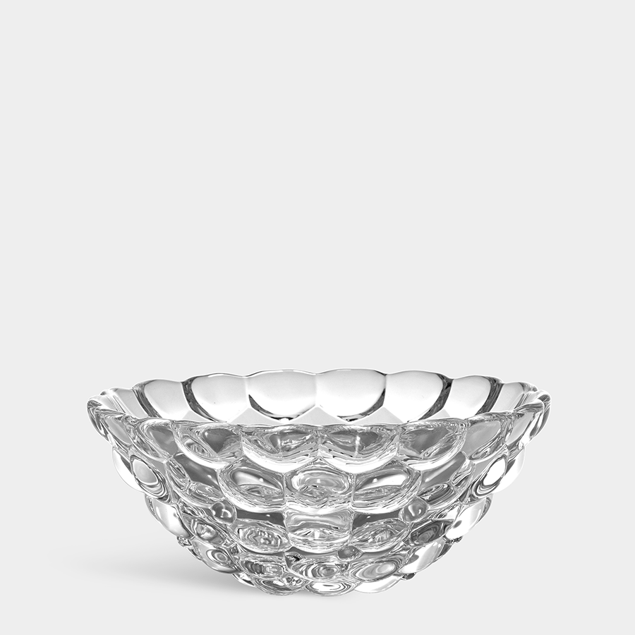 Raspberry Bowl by Orrefors