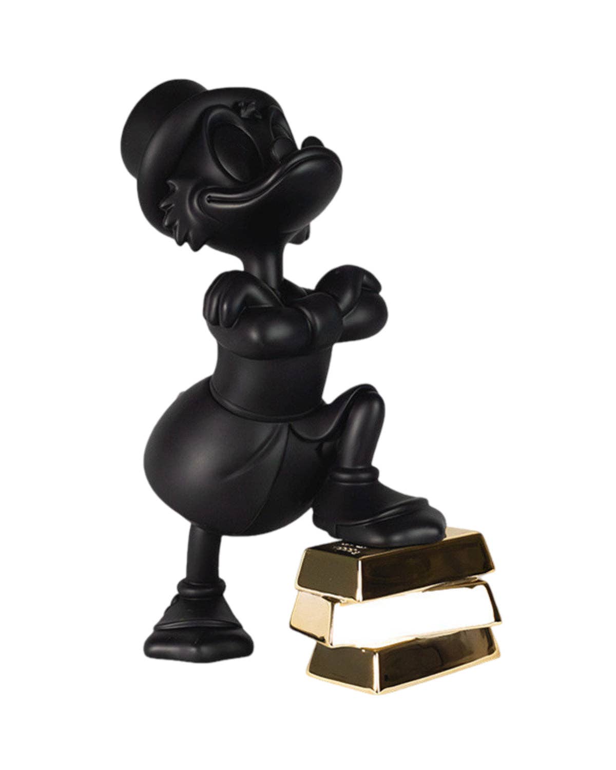 Uncle Scrooge Ingots - LD Studio - Black & Gold - 11 in