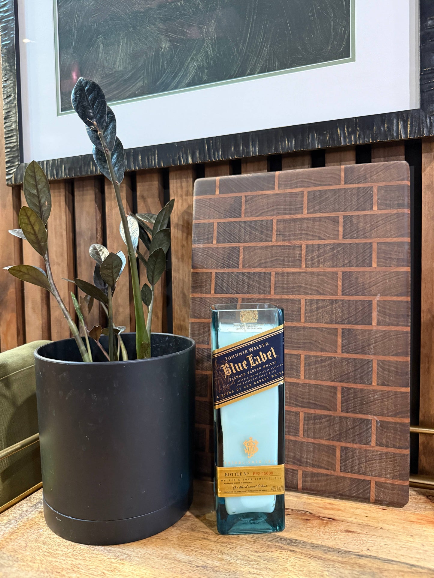 Johnny Walker Novelty Candle 