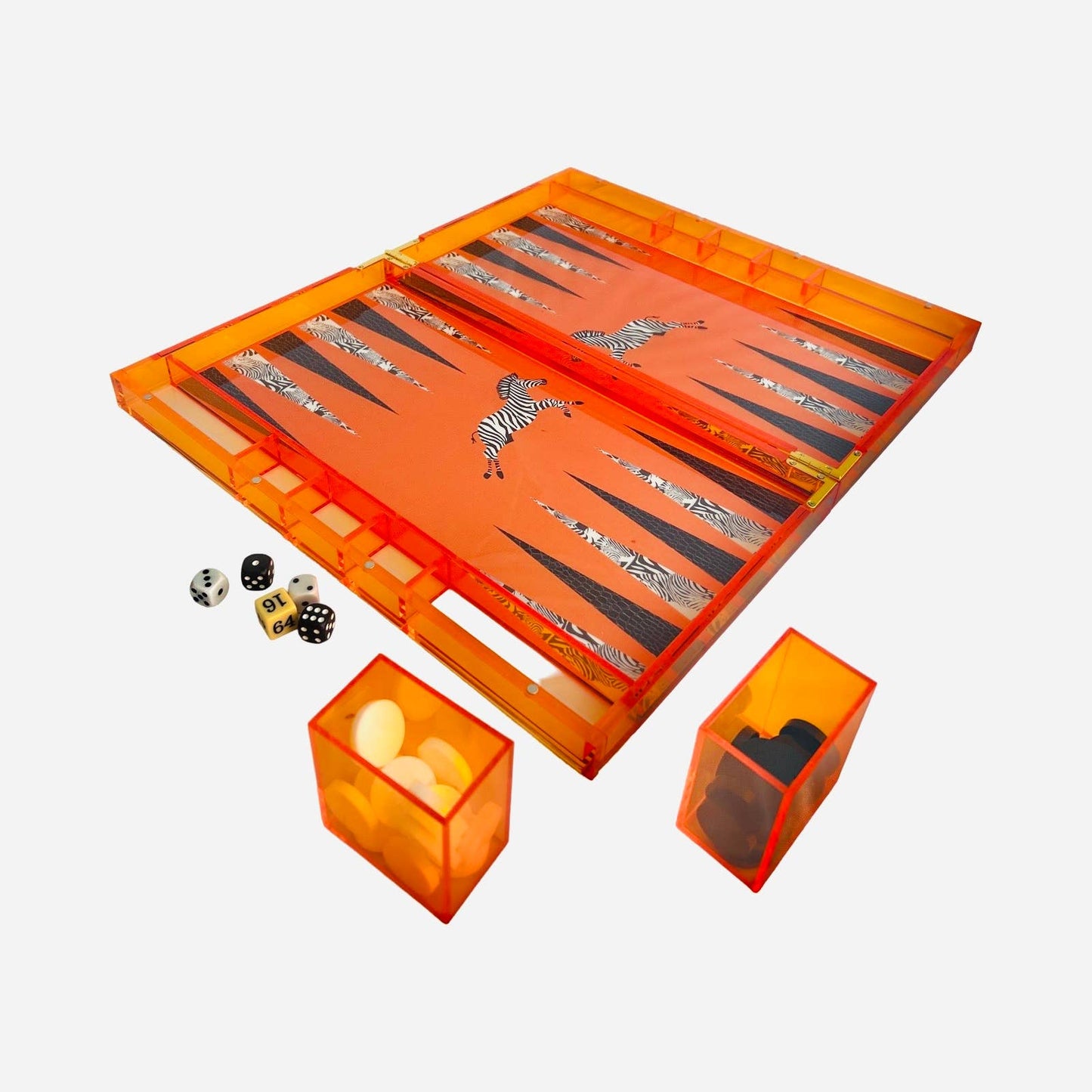 Game - Backgammon - Zebra