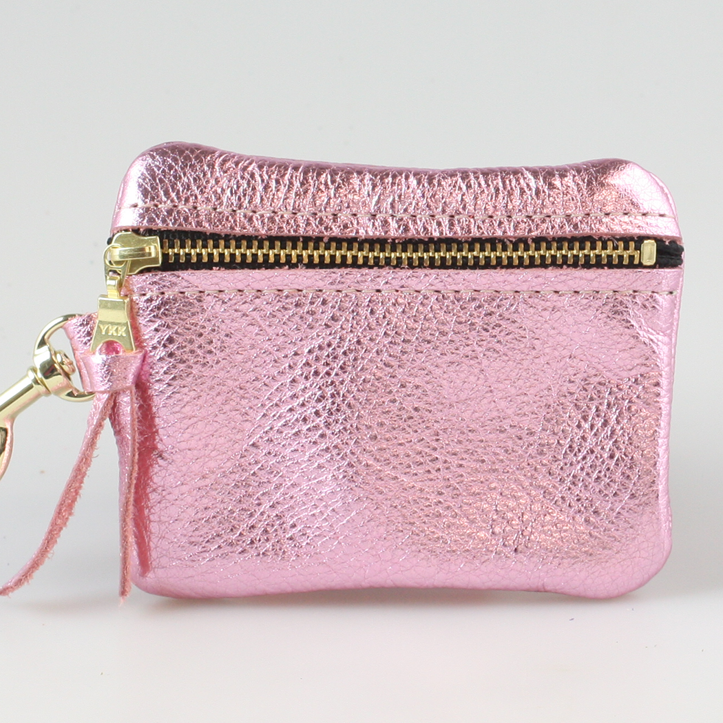 The Metallic Tia Wallet
