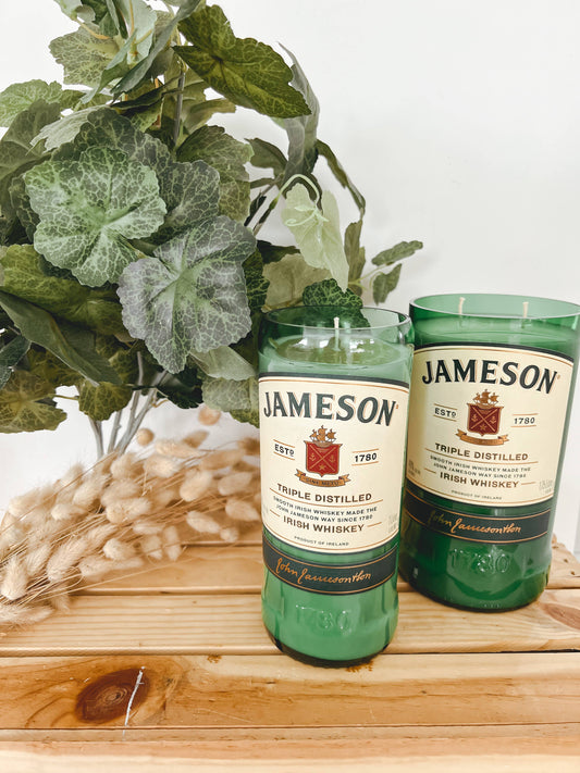 Recycled Jameson Candle