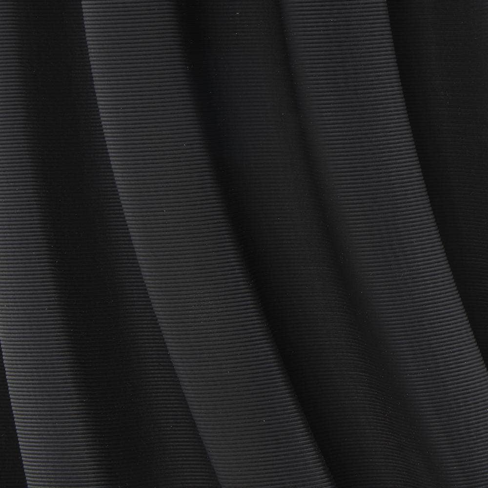 Contemporary Black Ceramic Vase -