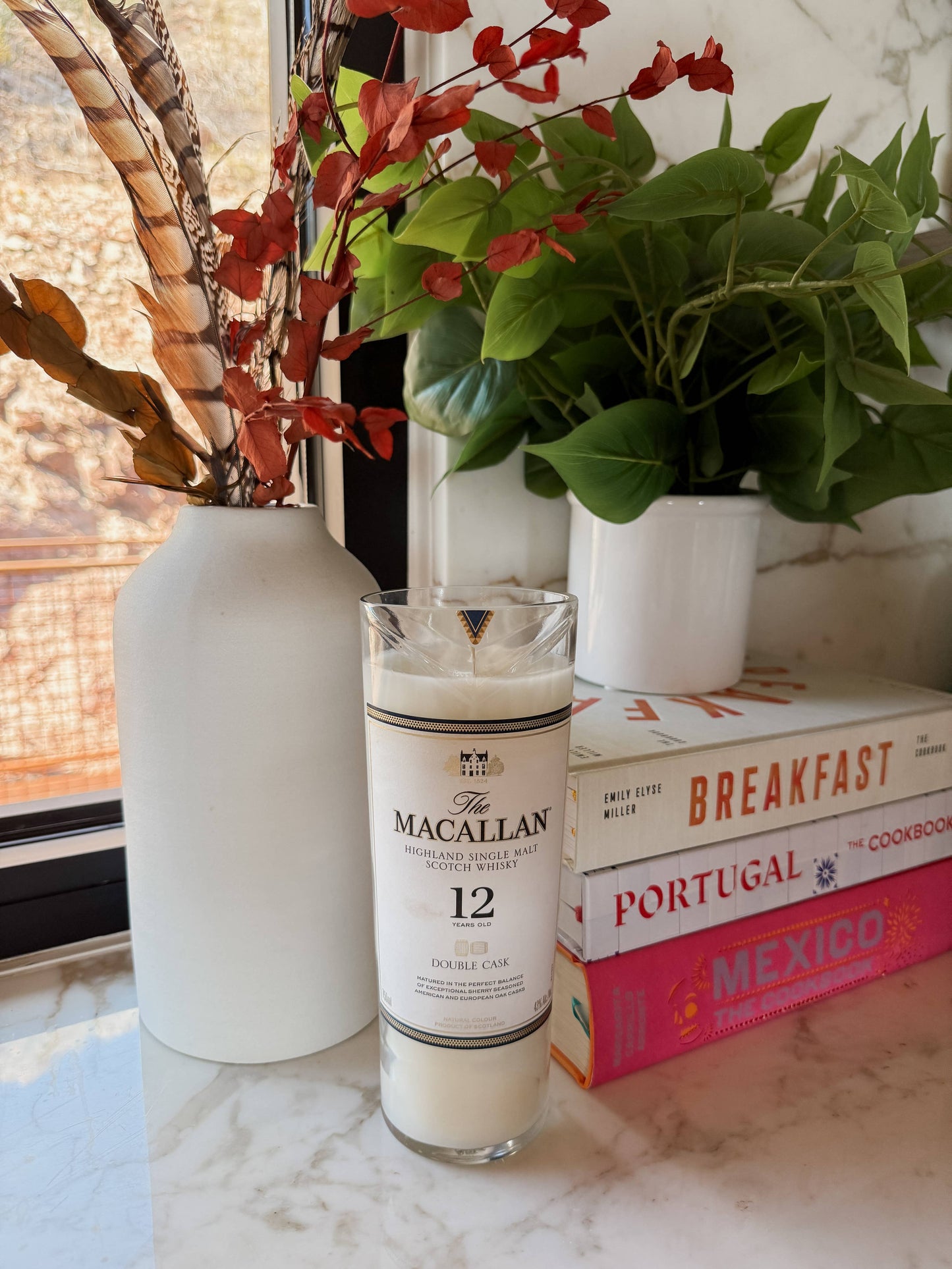 Recycled Macallan Novelty Candle
