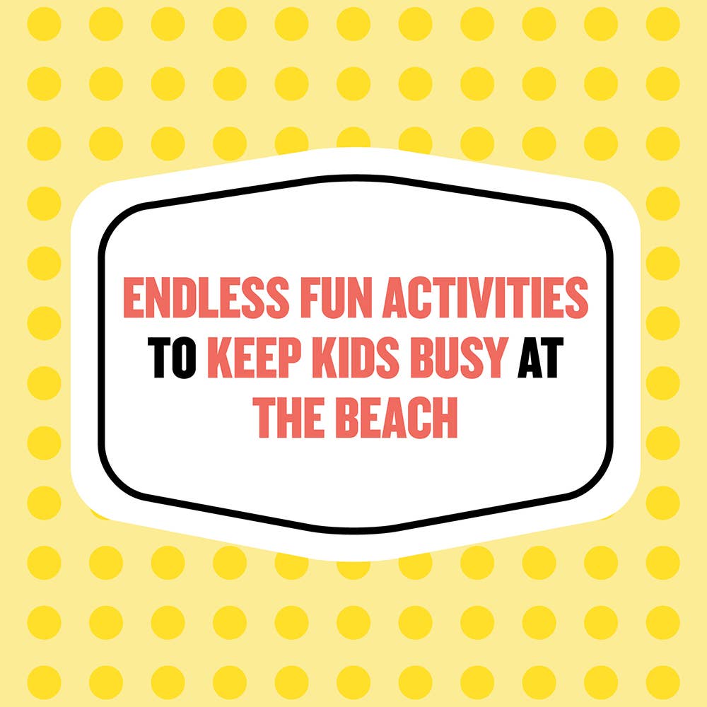 On-the-Go Amusements: 50 Swell Things to Do at the Beach