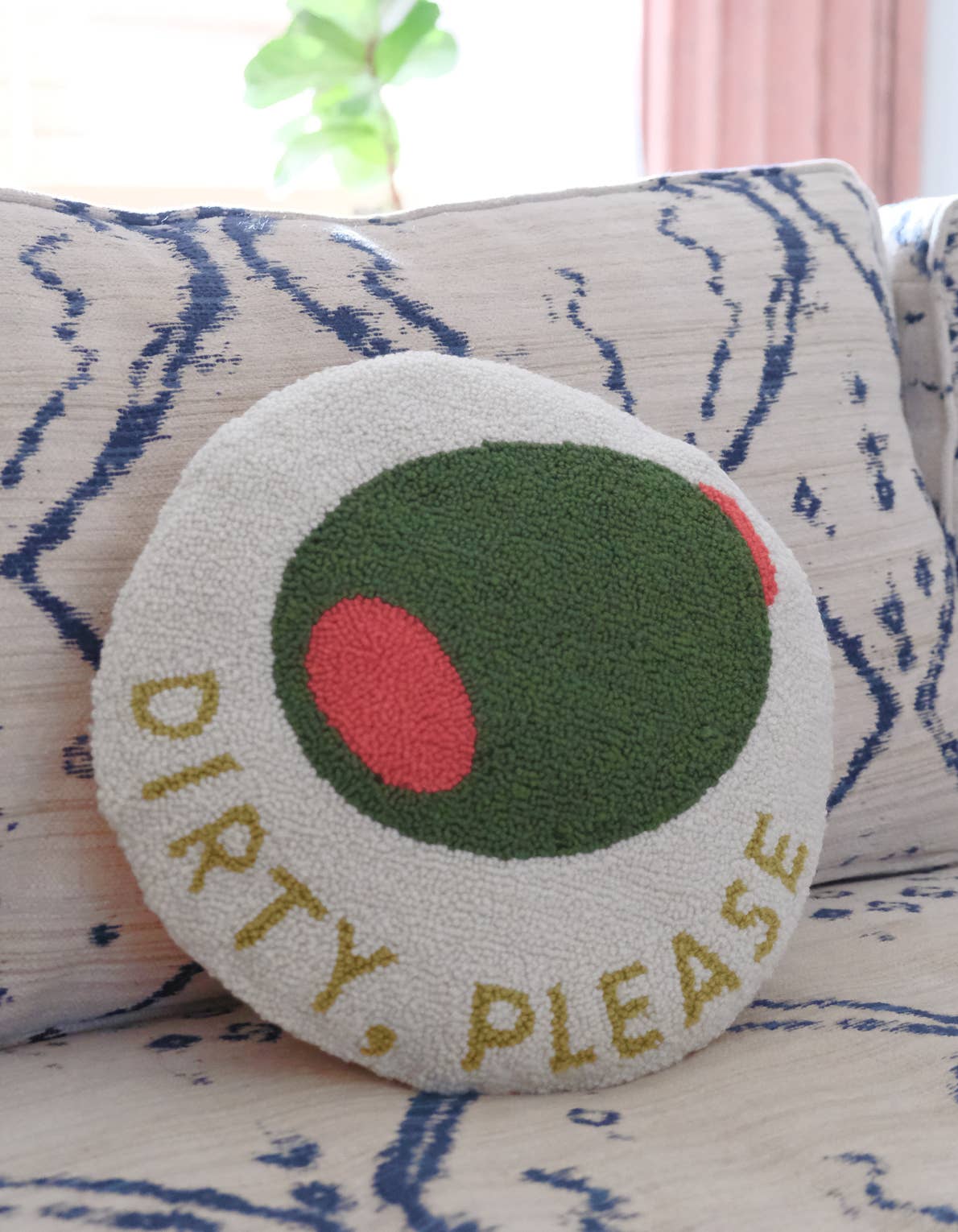 Throw Pillow | Olive