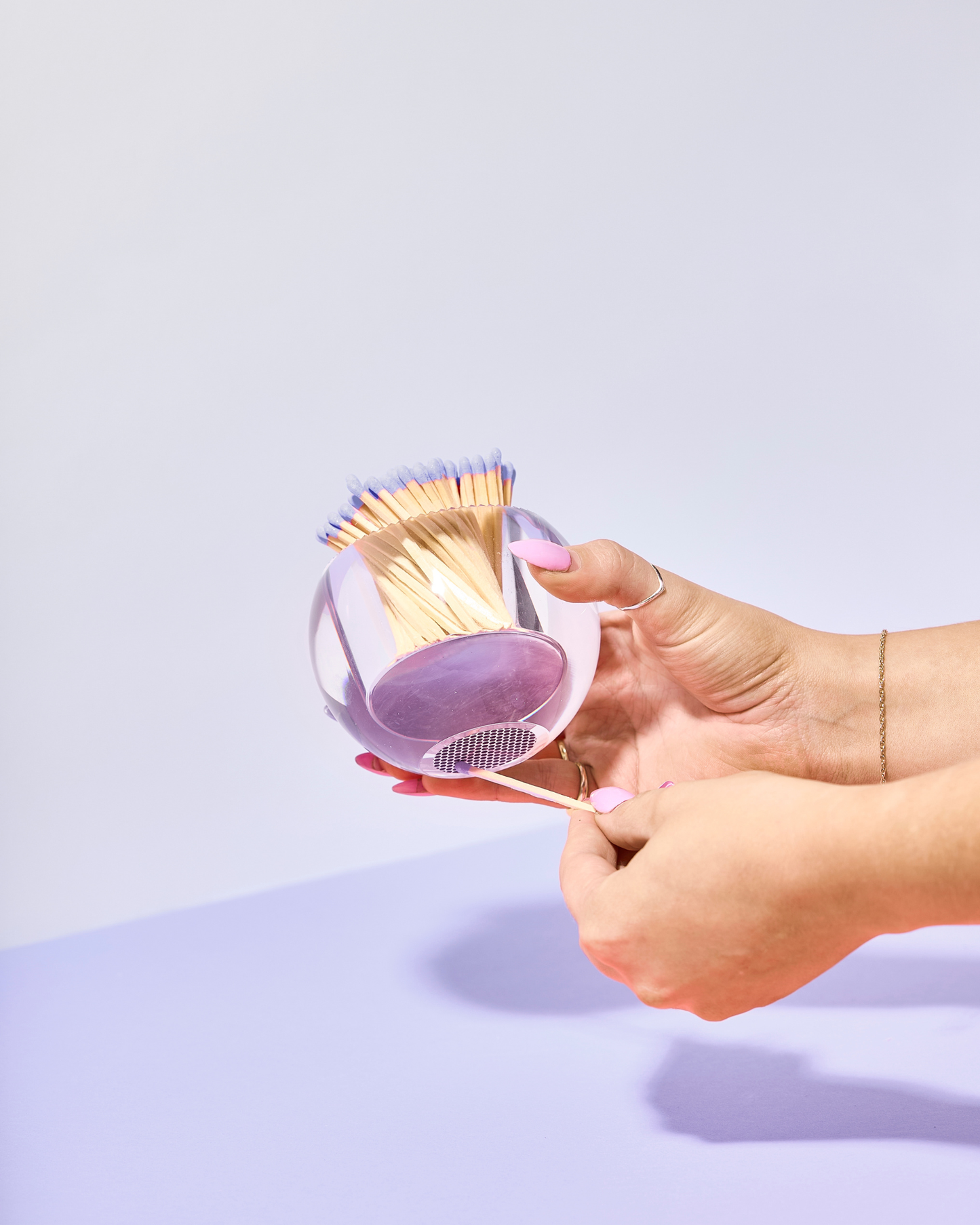 Match Striker | Lavender Matches